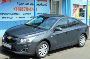 Аренда Chevrolet Cruze в Москве